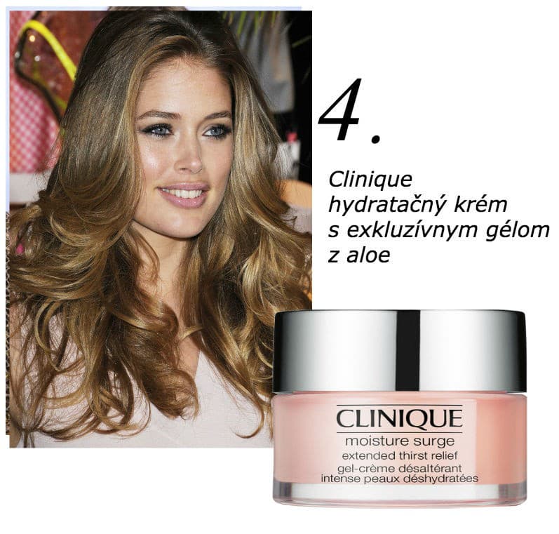 4. Clinique hydratačný krém