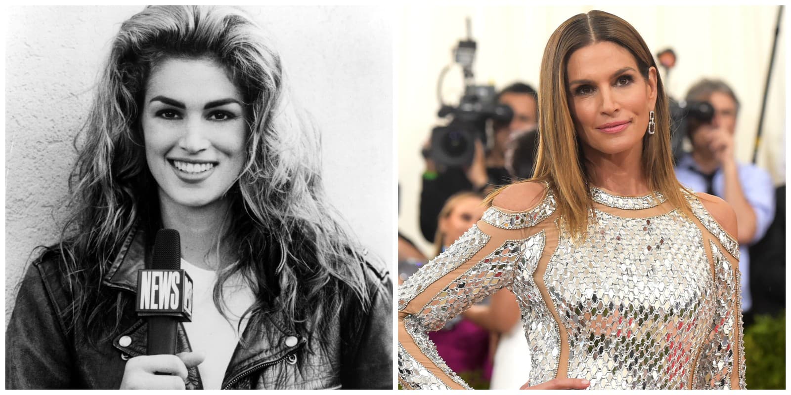 Cindy Crawford je rokmi
