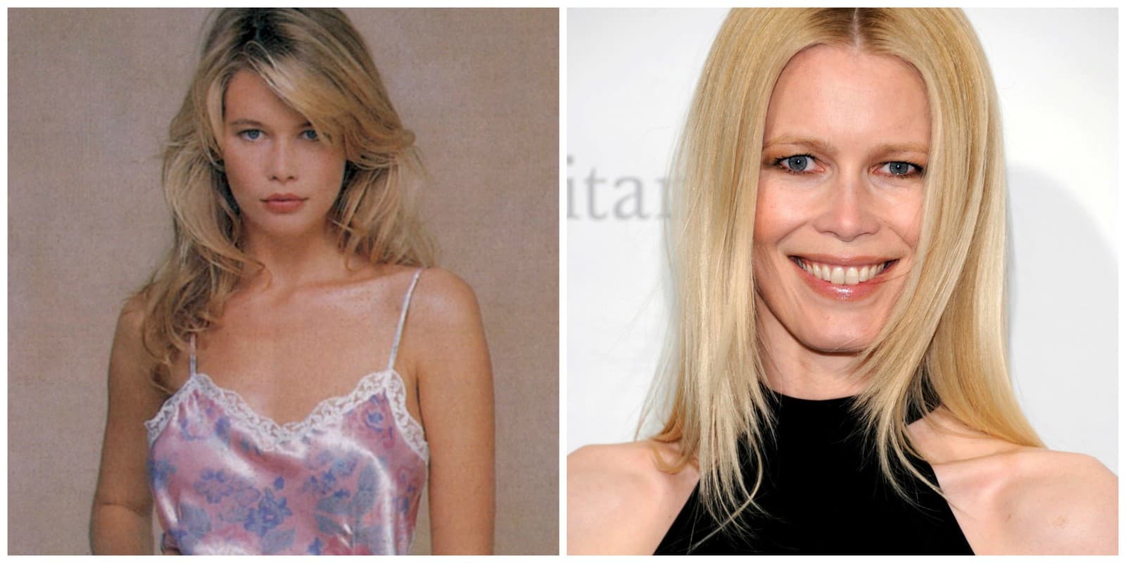 Claudia Schiffer vyzerá veľmi