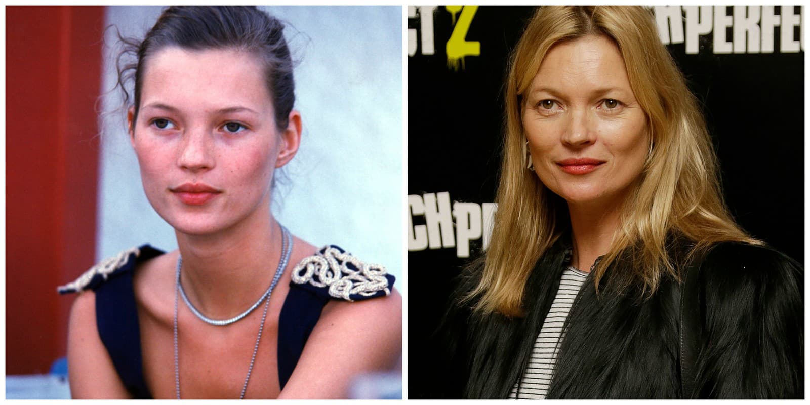 Kate Moss si zachovala