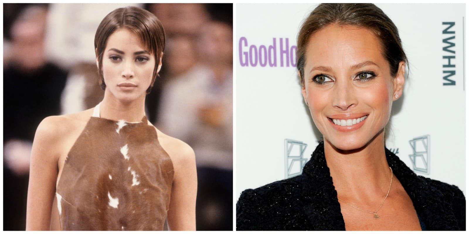 Christy Turlington je rovnako