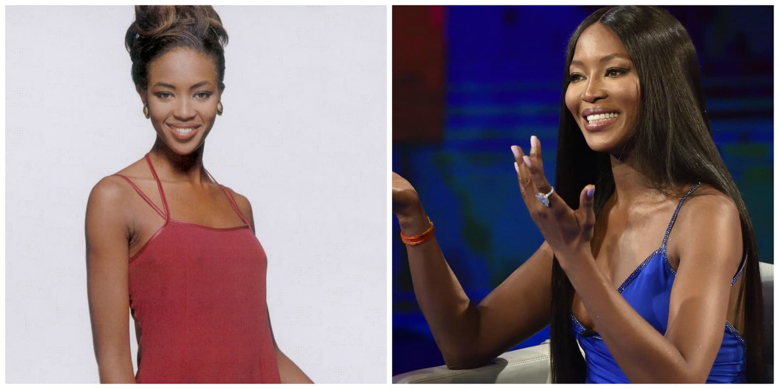 Naomi Campbell sa rokmi