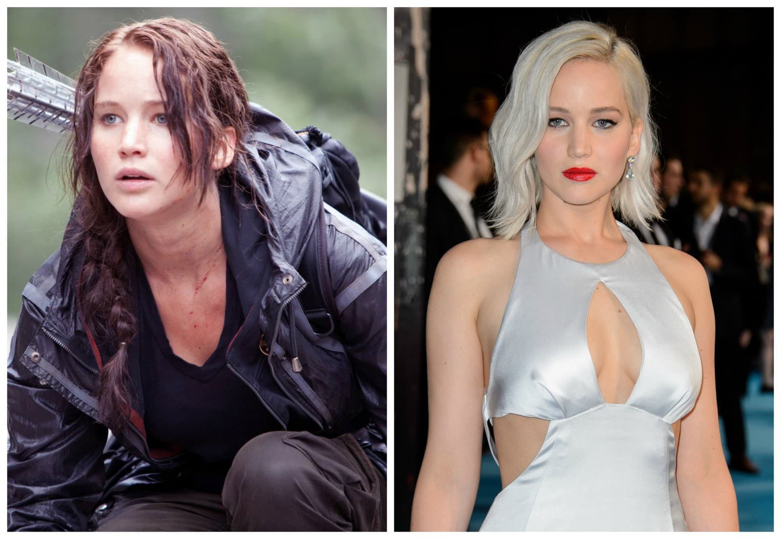 Jennifer Lawrence to pristane