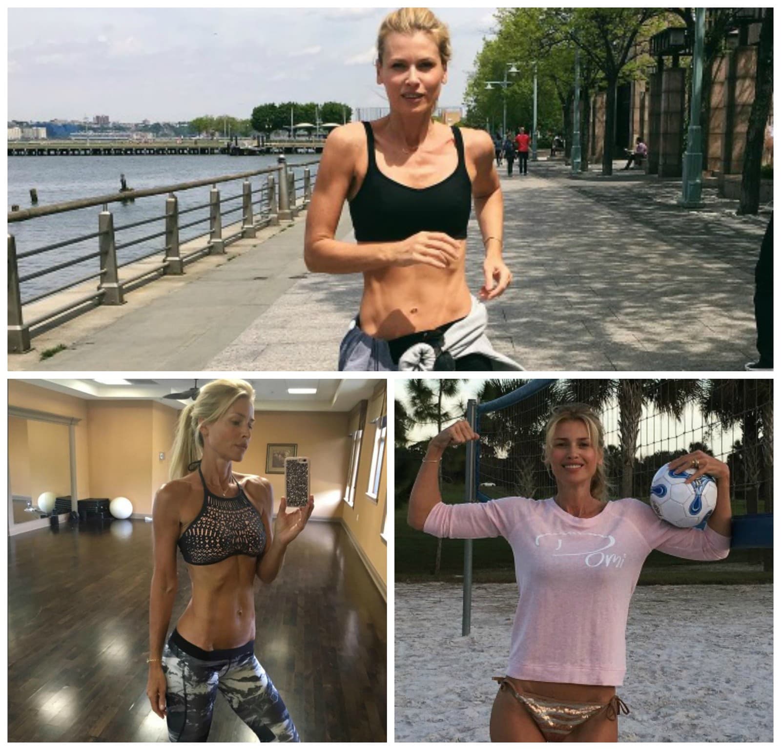 Česká modelka Daniela Peštová