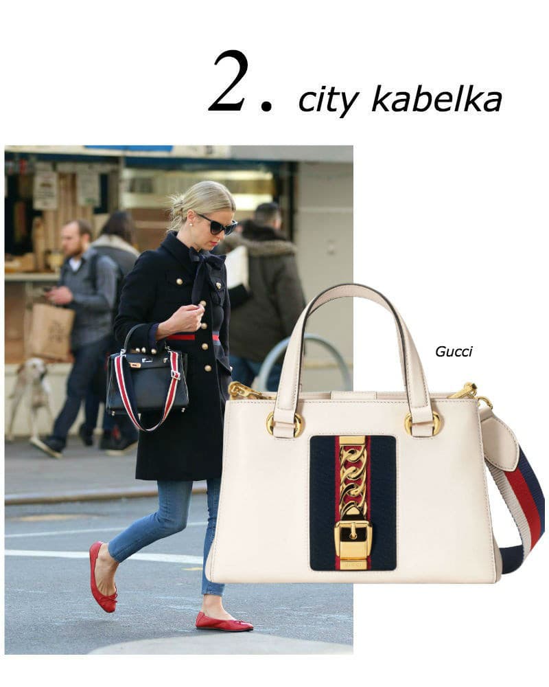 City kabelka s odopínateľným