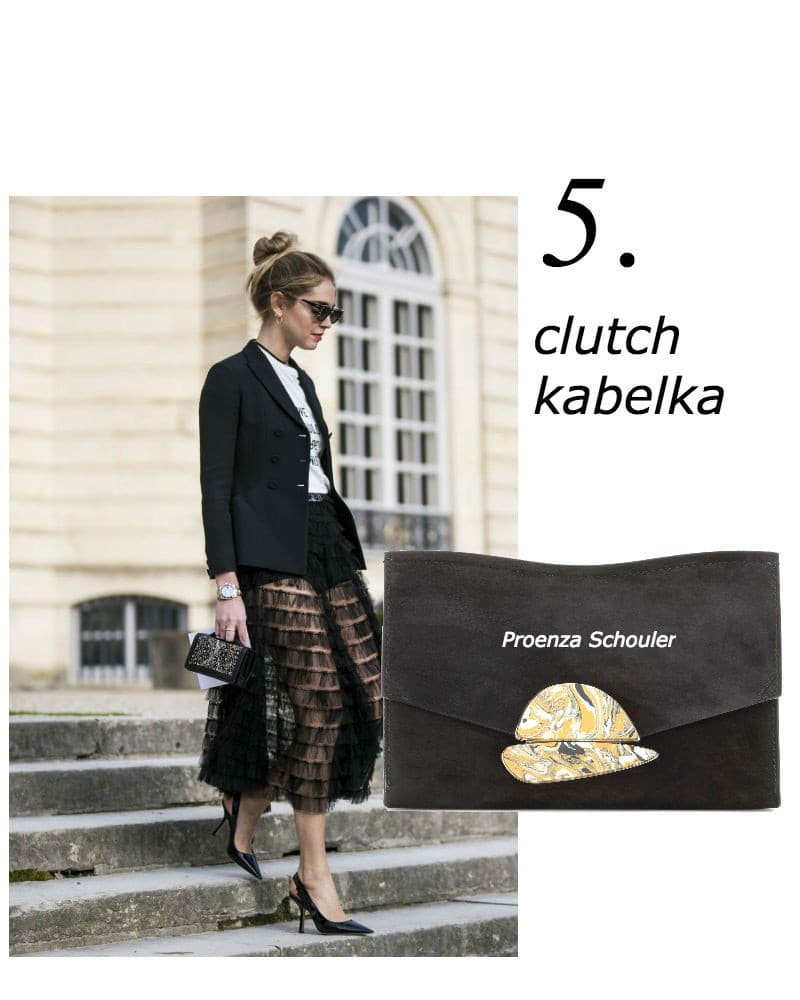 Pevná listová kabelka