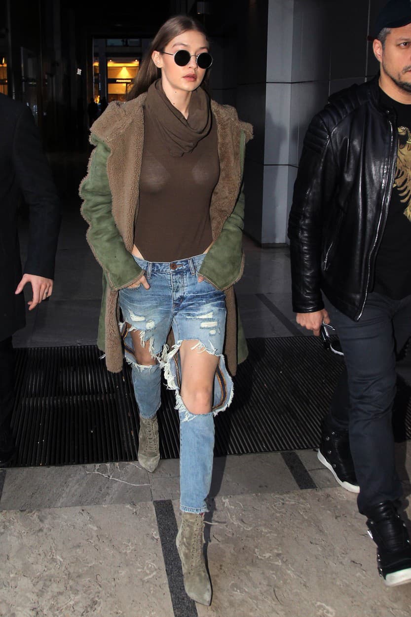 Módna ikona Gigi hadid