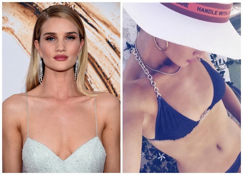 Modelka Rosie Huntington-Whiteley