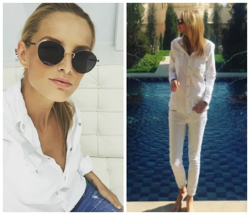 Modelka Michaela Kocianová