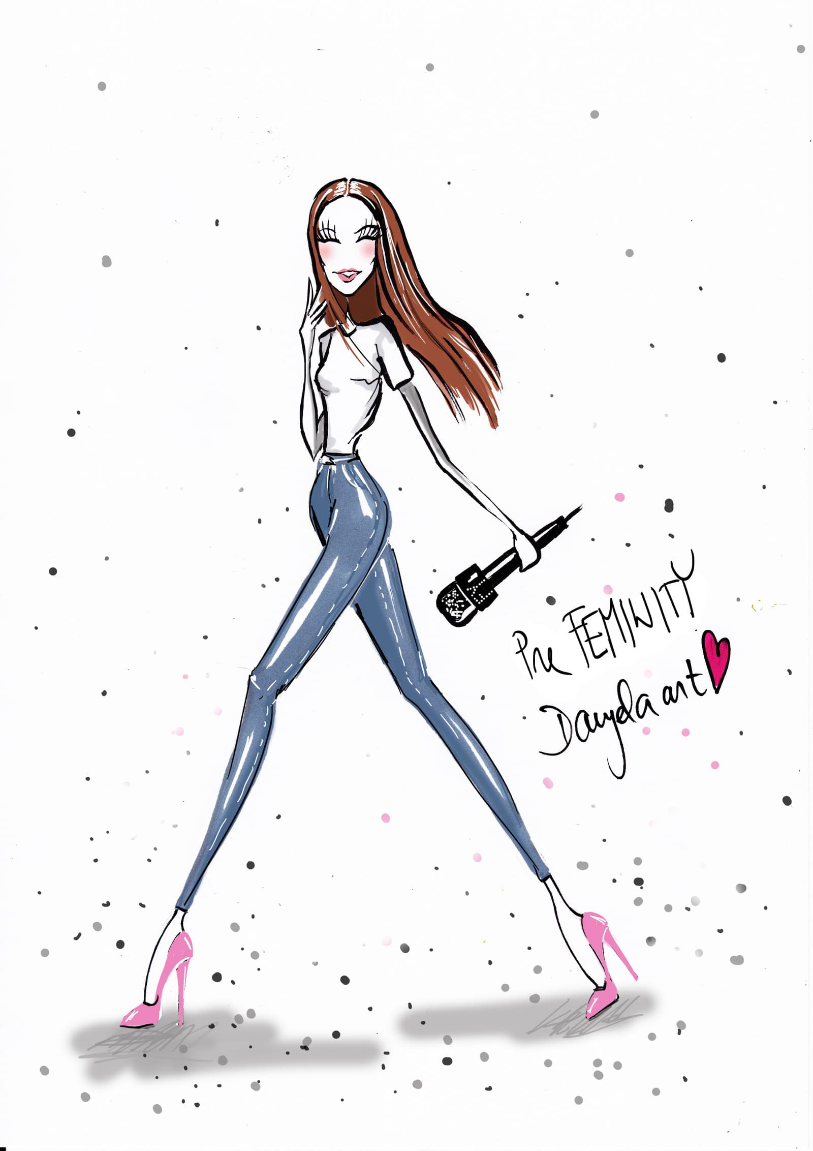 Danyela Art nakreslila exkluzívne