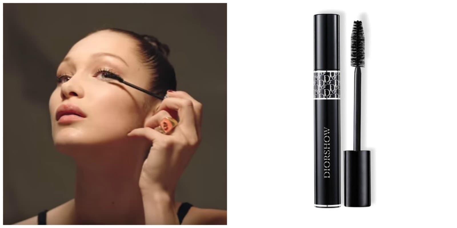 Maskara určená pre objem