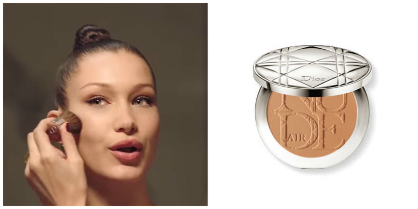 Bronzer pre opálený vzhľad