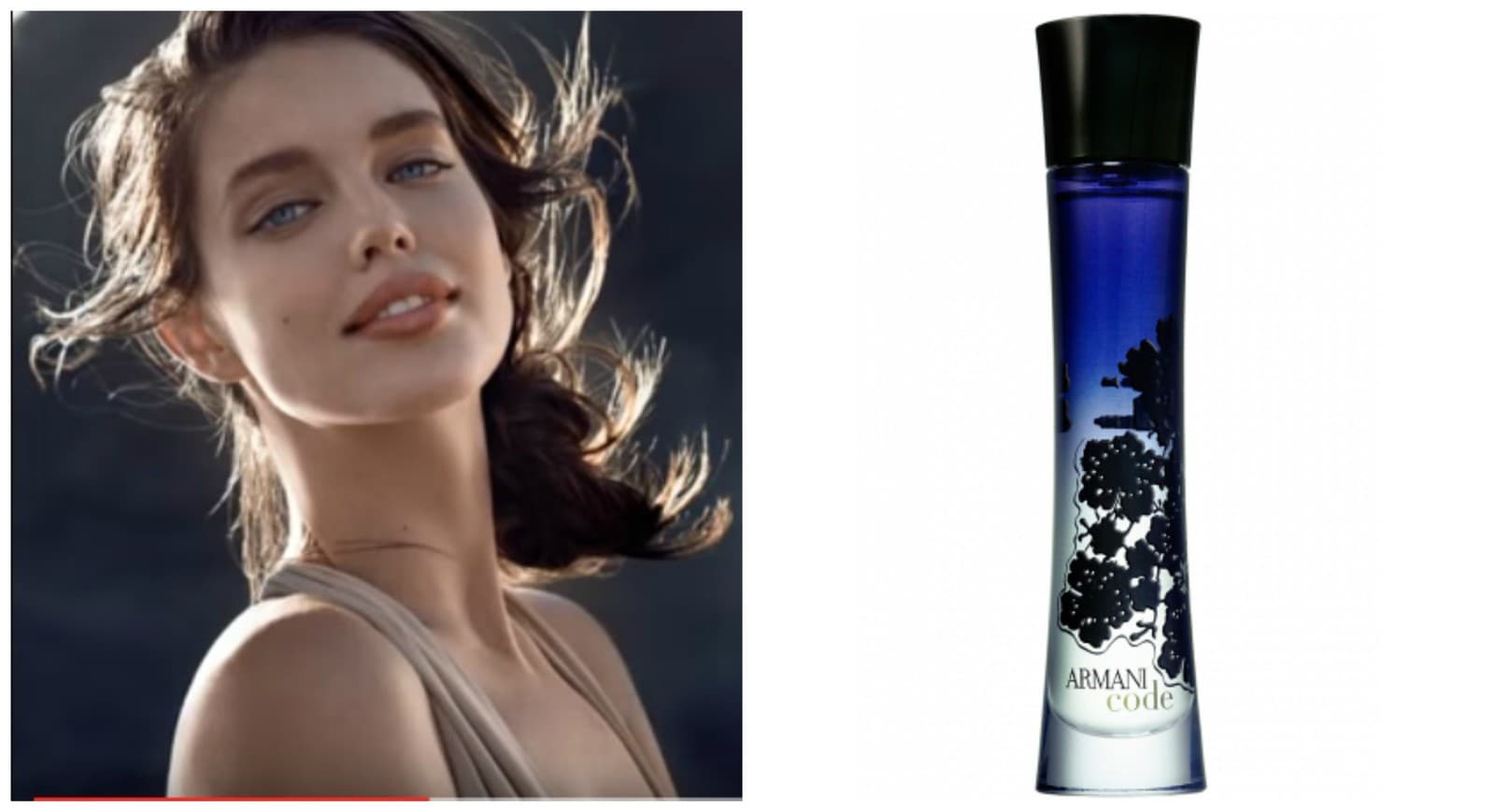 Ženský parfum Armani Code
