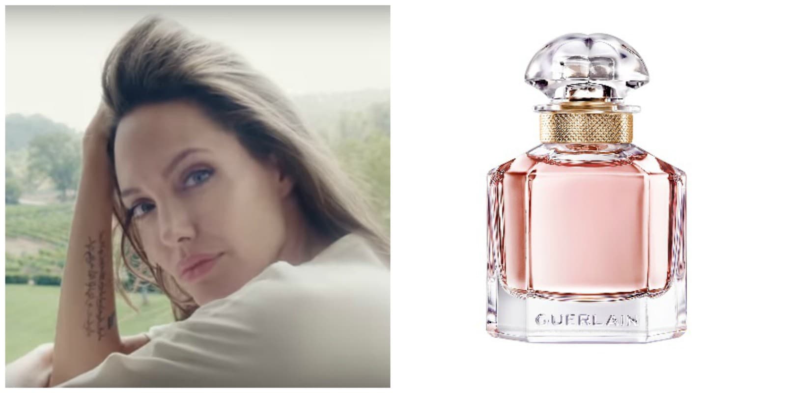 Vôňa Guerlain je navrhnutá