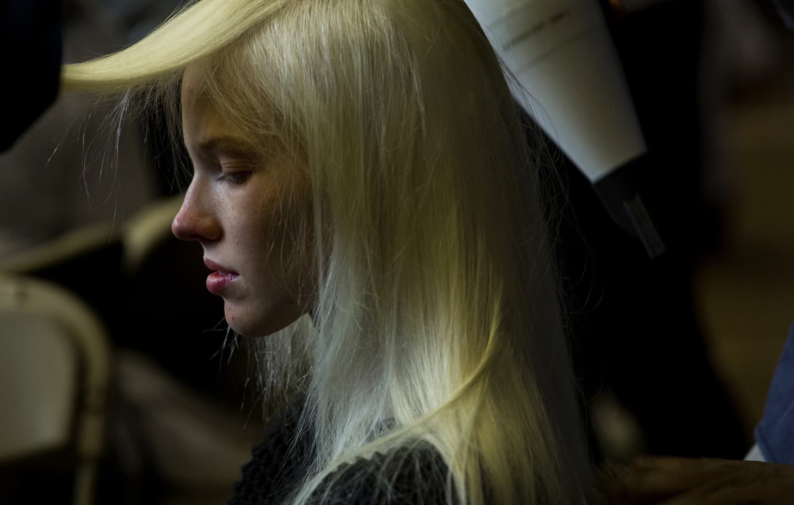 Platinová blond pre porcelánové