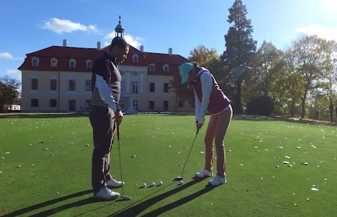 Škola golfu 1. diel