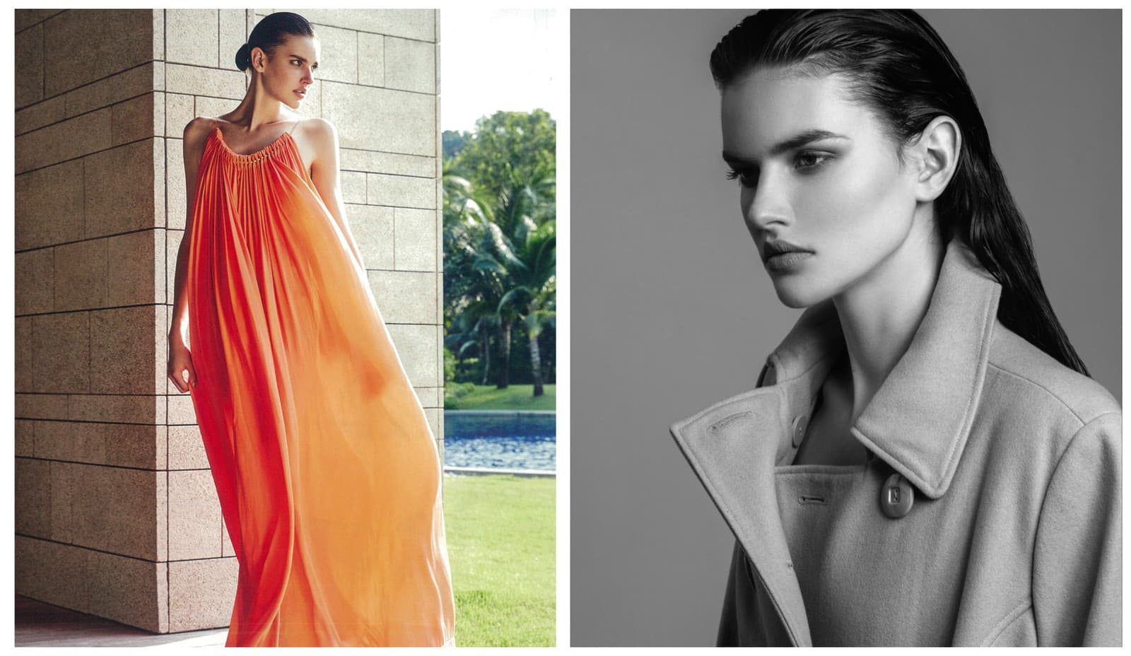 Modelka Erika Palkovičová, model