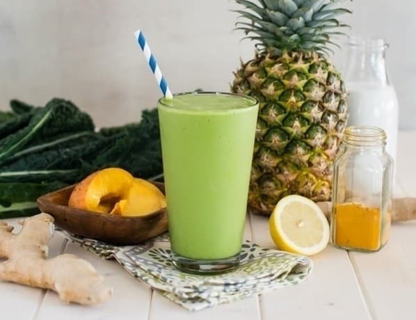 Zelené smoothie je skvelým