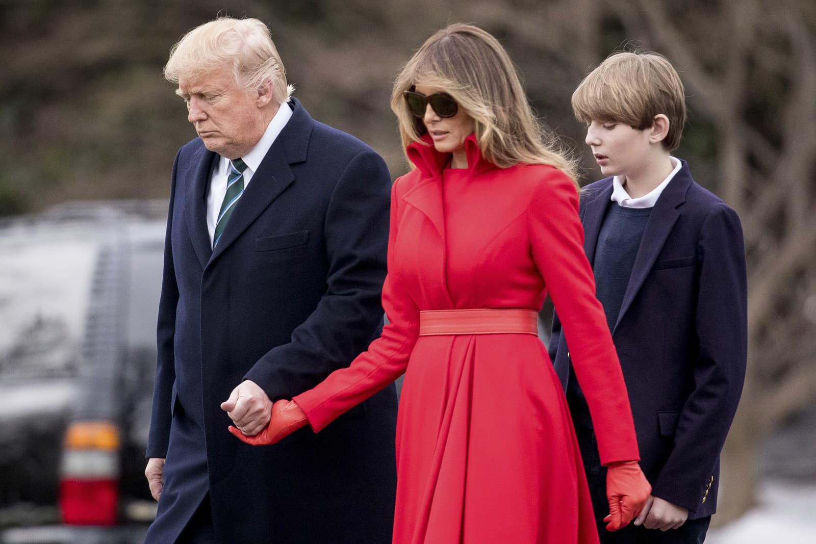 Barron Trump je pre