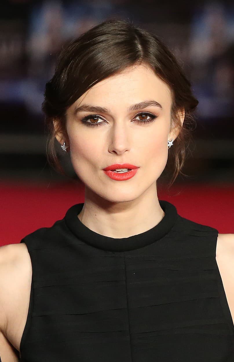 Keira Knightley s dymovým
