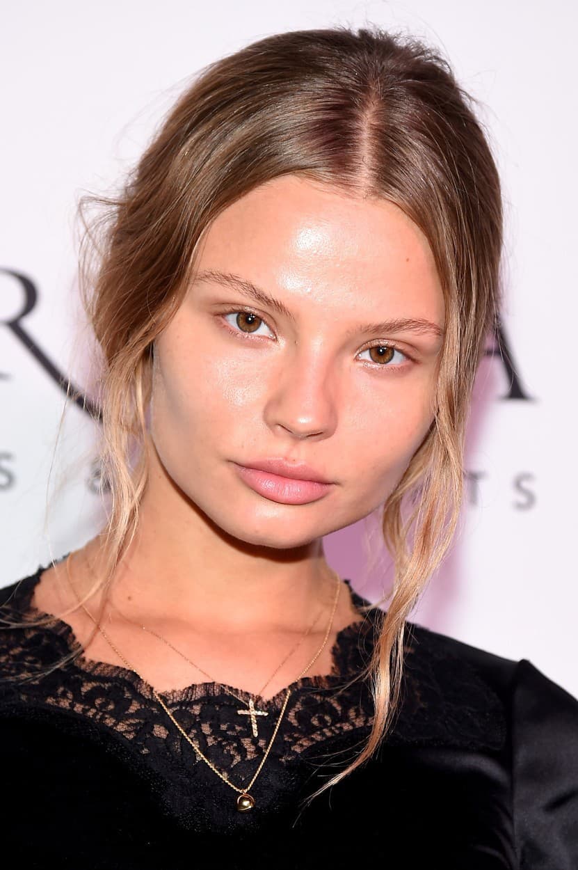 Magdalena Frackowiak s nahým