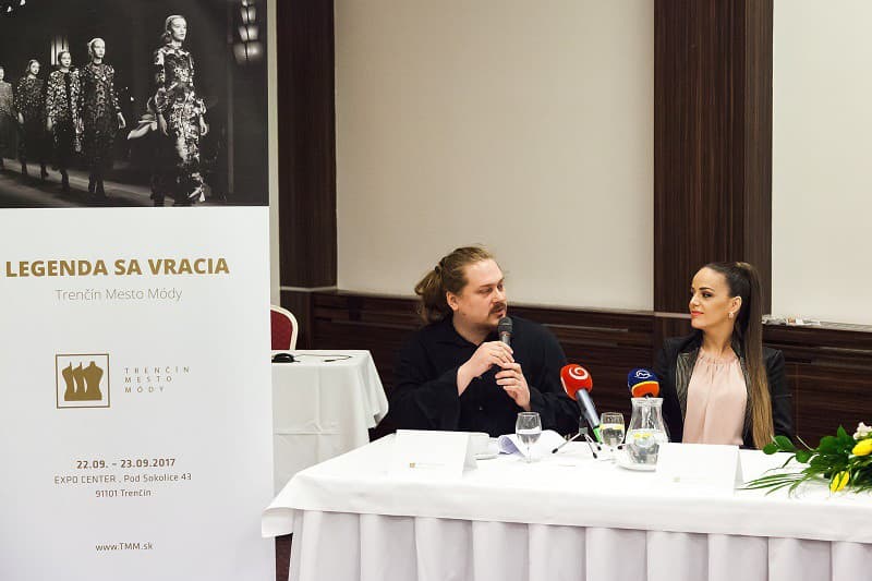 Boris Hanečka a Karin