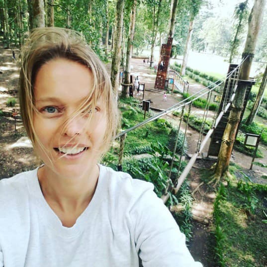 Na ostrove Bali našla