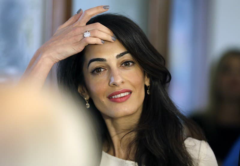 Právnička Amal Clooney
