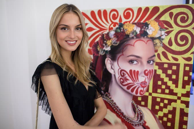 Miss Slovensko 2016 Kristína