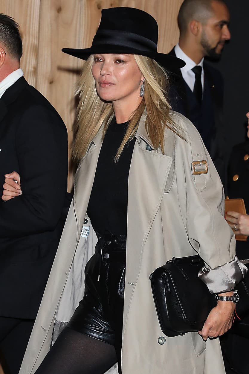Modelka Kate Moss zvolila