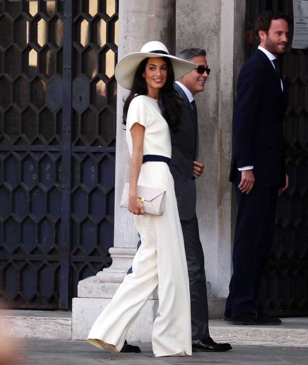 Právnička Amal Clooney zažiarila