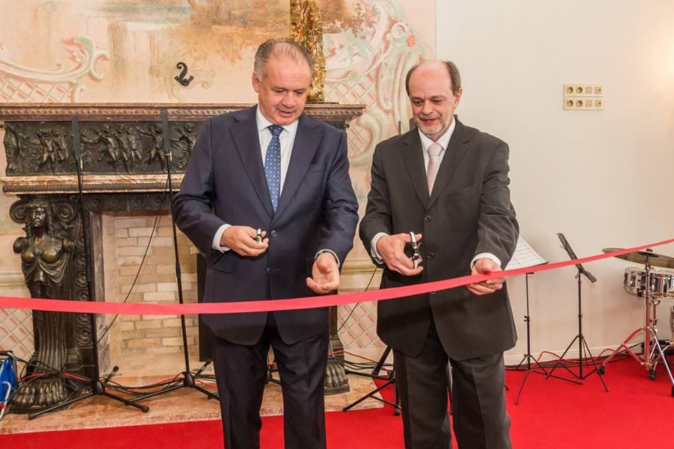 Oficiálne otvorenie kaštieľa Theresia
