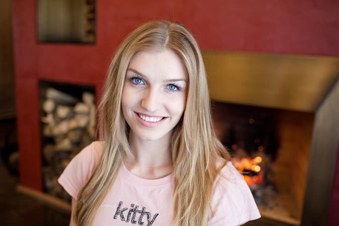 Finalistka s číslom 1,