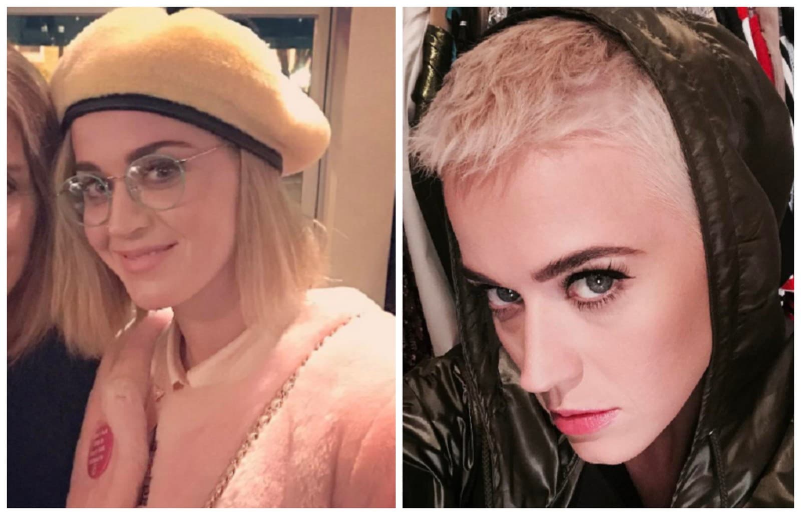Katy krátkym účesom naozaj