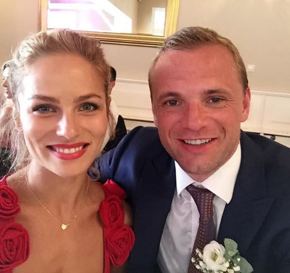 Ivana Surovcová a Marián