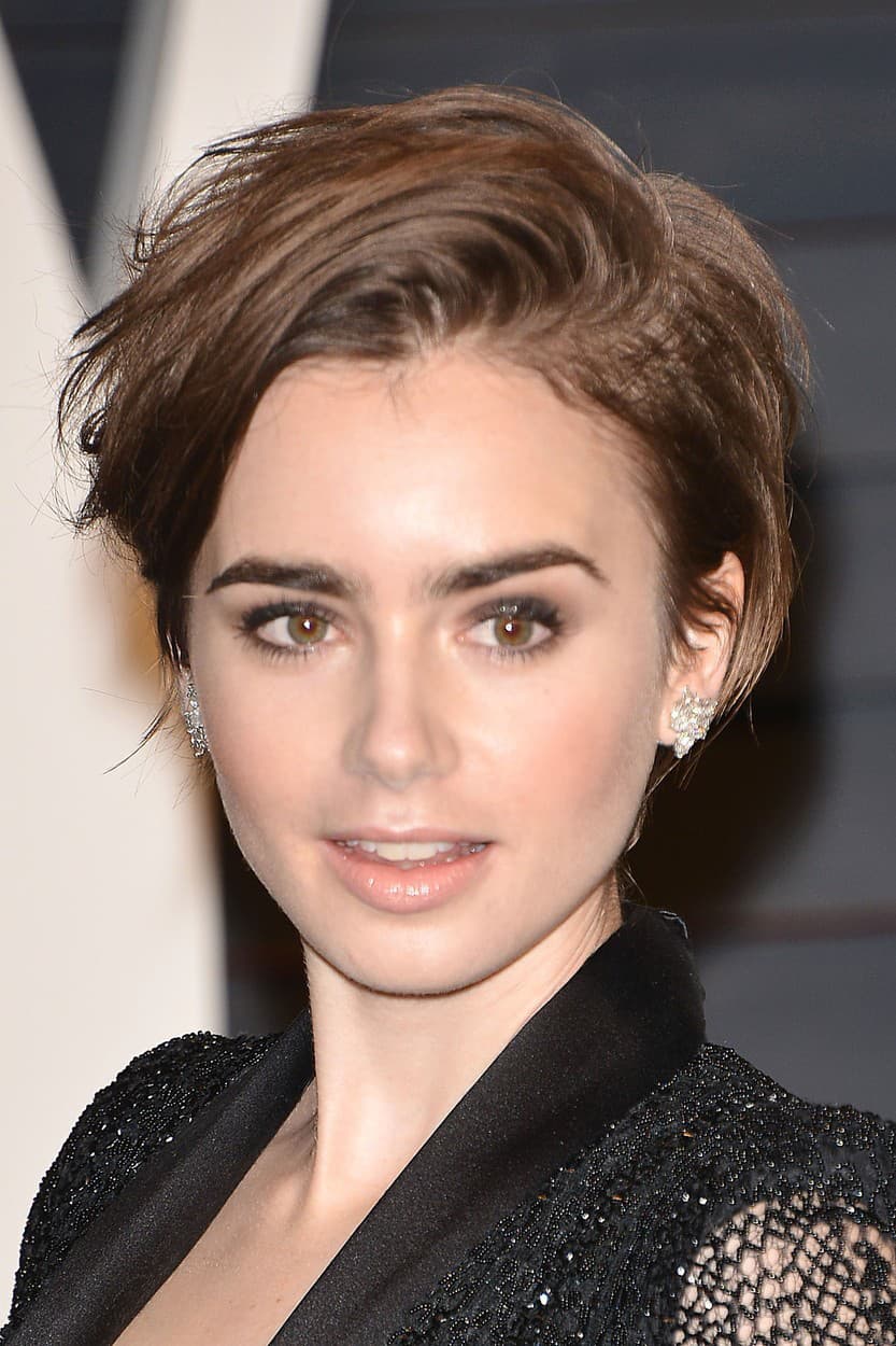 Herečka Lily Collins nedá