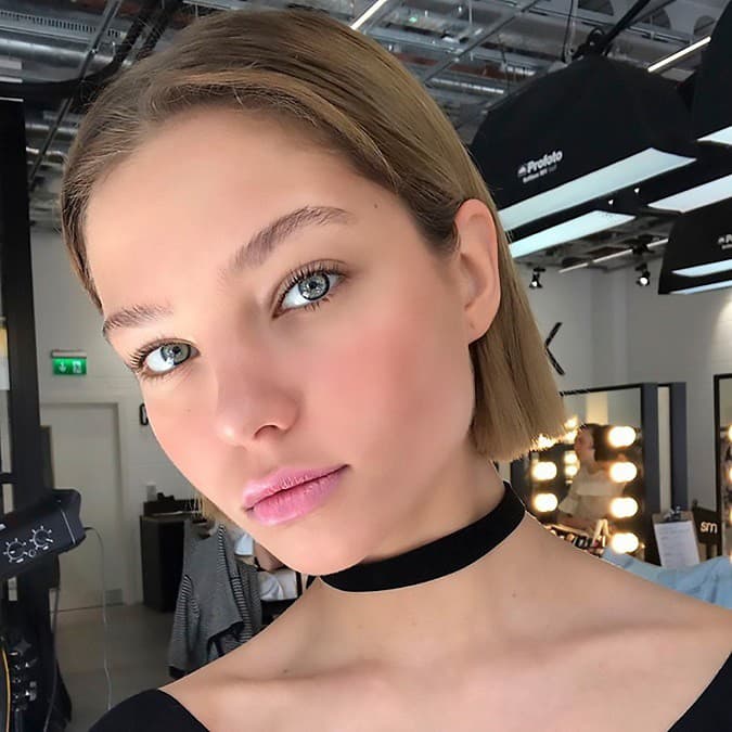 Modelka Alesya sa vďaka