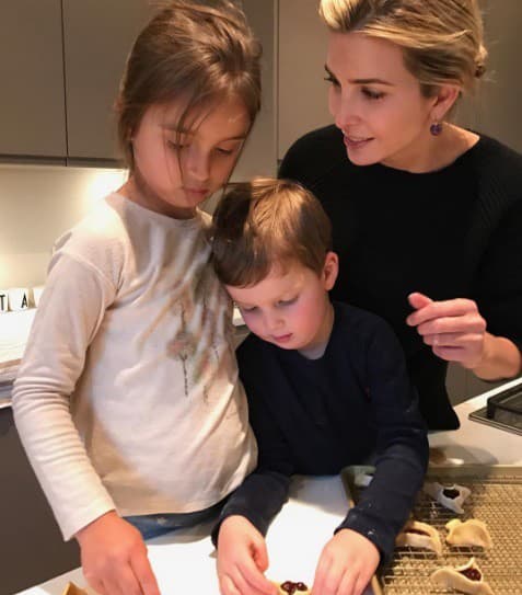 Ivanka s Arabelou a