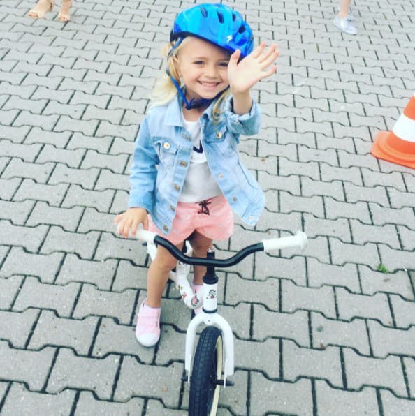 Dcérka Amia pôjde už