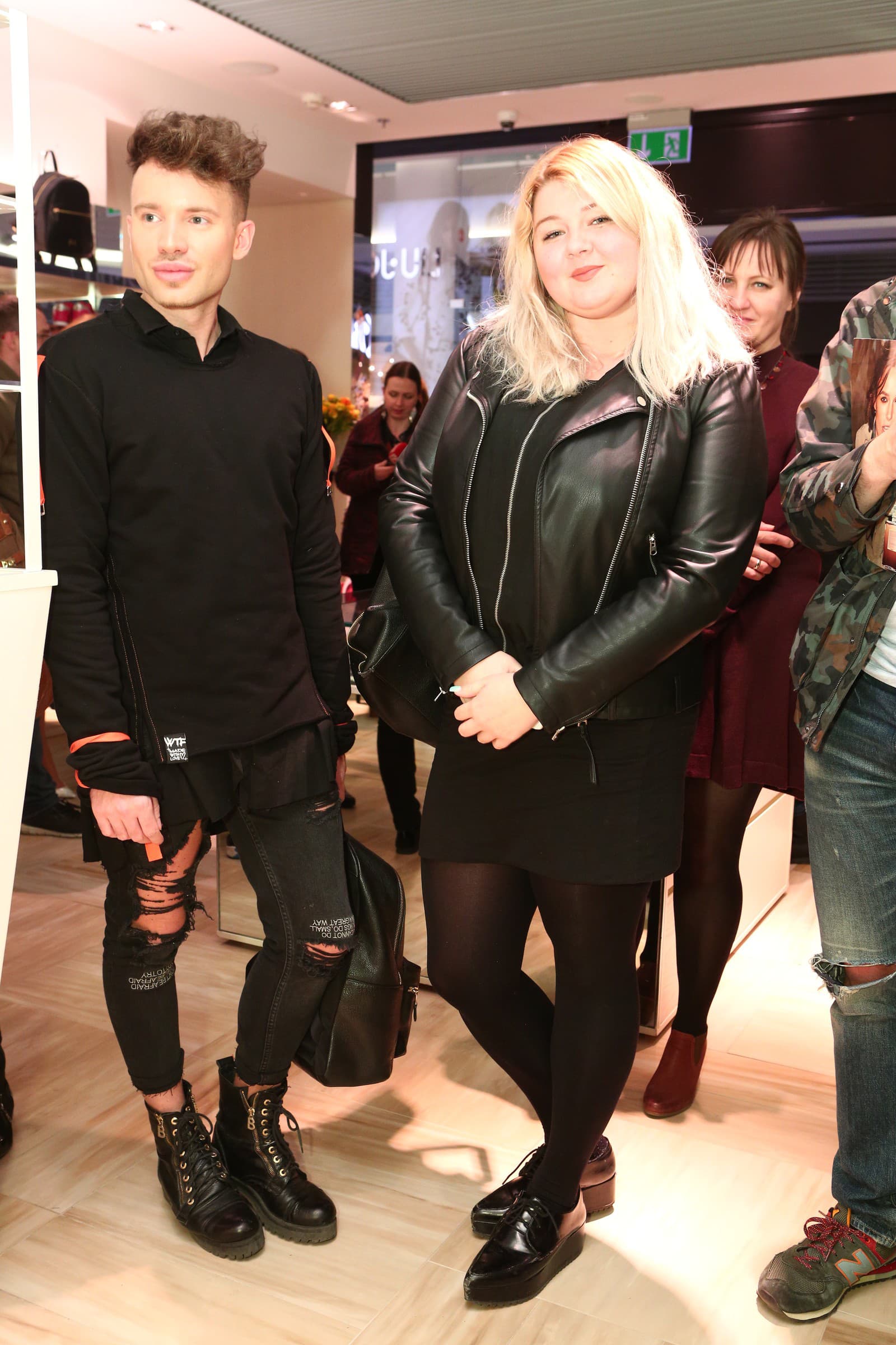 Evelyn svojím outfitom opäť
