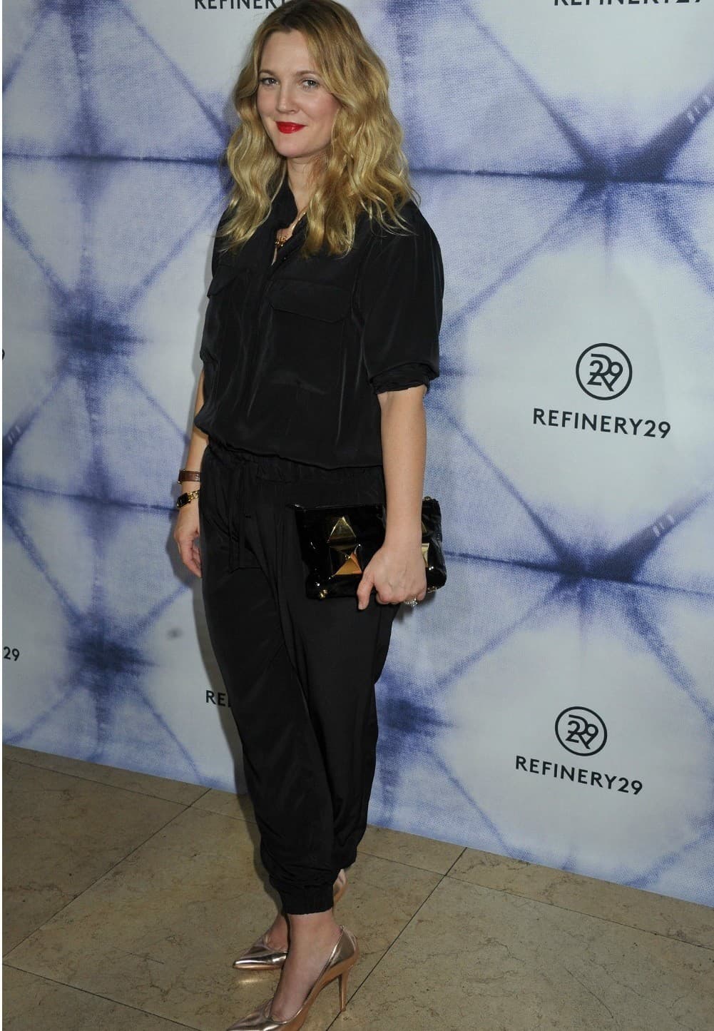 Drew Barrymore možno nemá