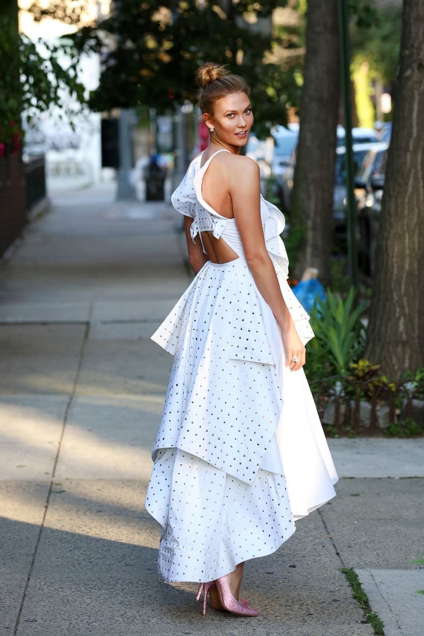 Topmodelka Karlie Kloss v