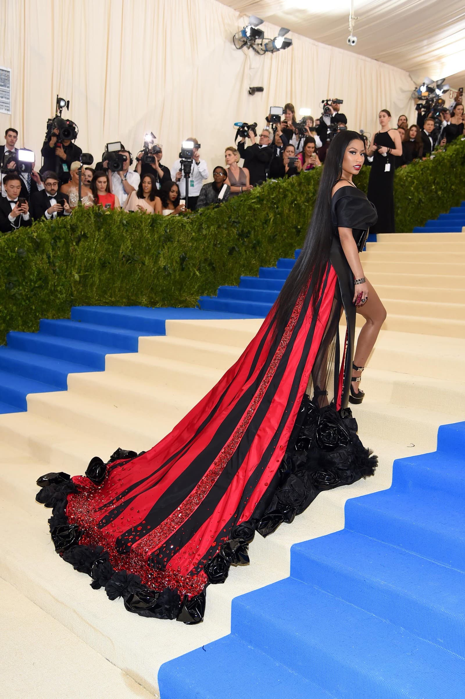 Speváčka Nicki Minaj mala