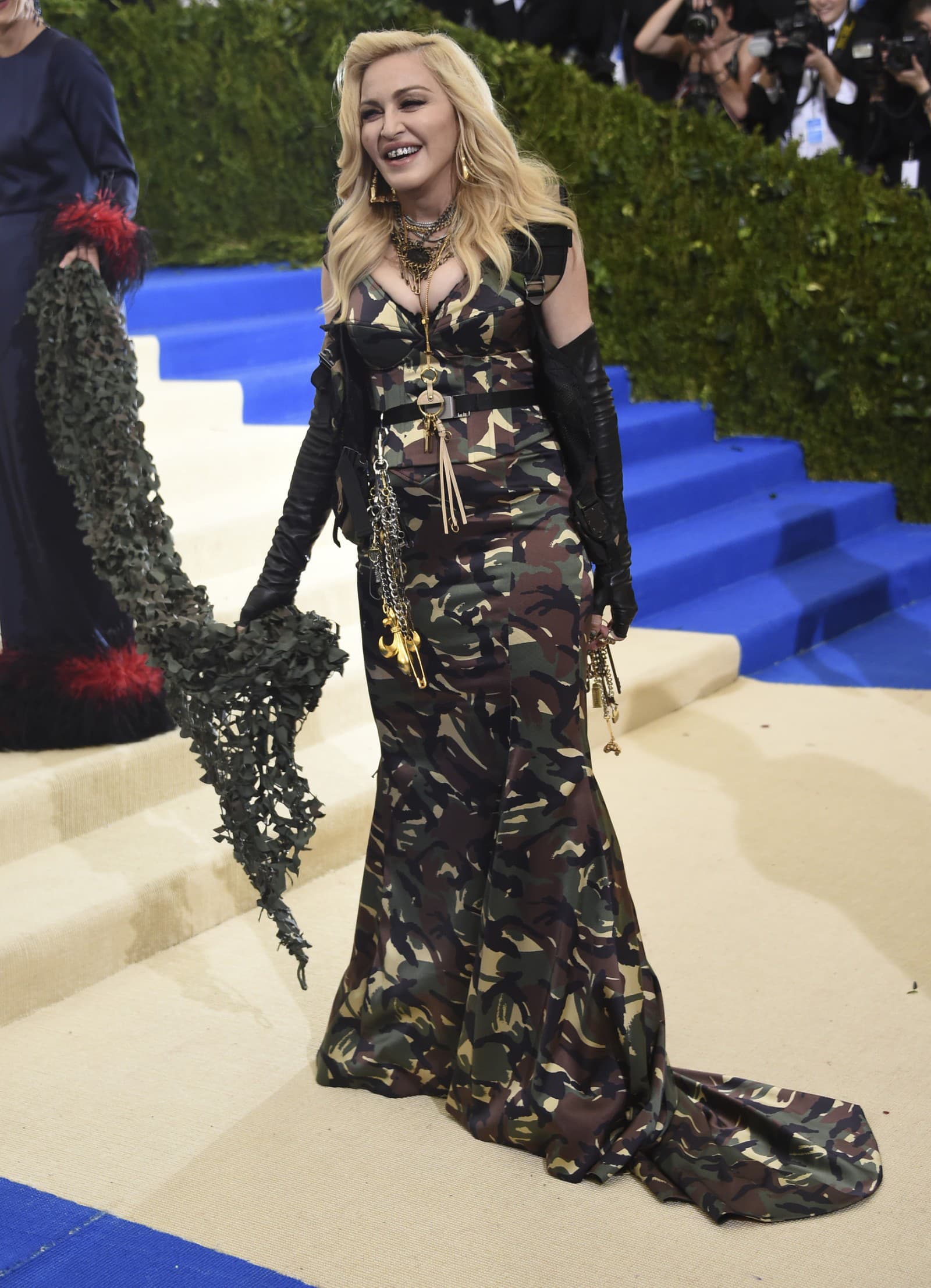 Madonna zvolila netradičný vojenský
