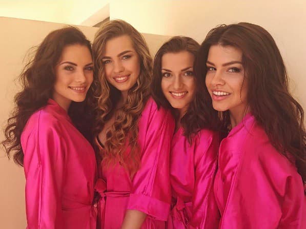 S finalistkami miss mala