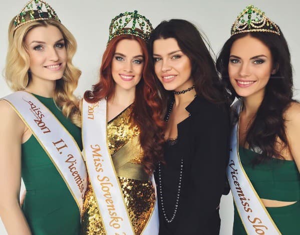 S víťazkami Miss SLovensko