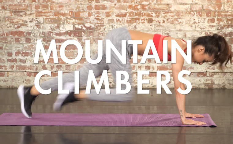 Cvik - mountain climbers