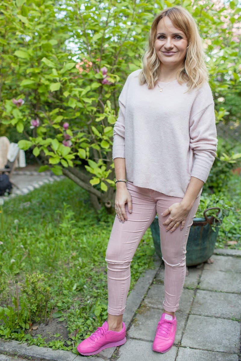 Obľúbená herečka Zuzana Šebová