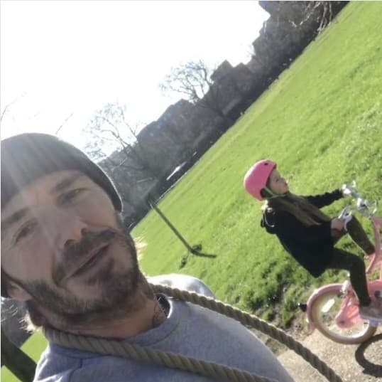 David Beckahm ako hrdý