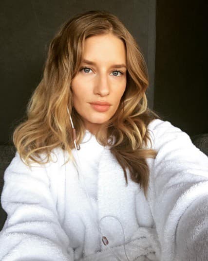 Česká modelka Linda Vojtová